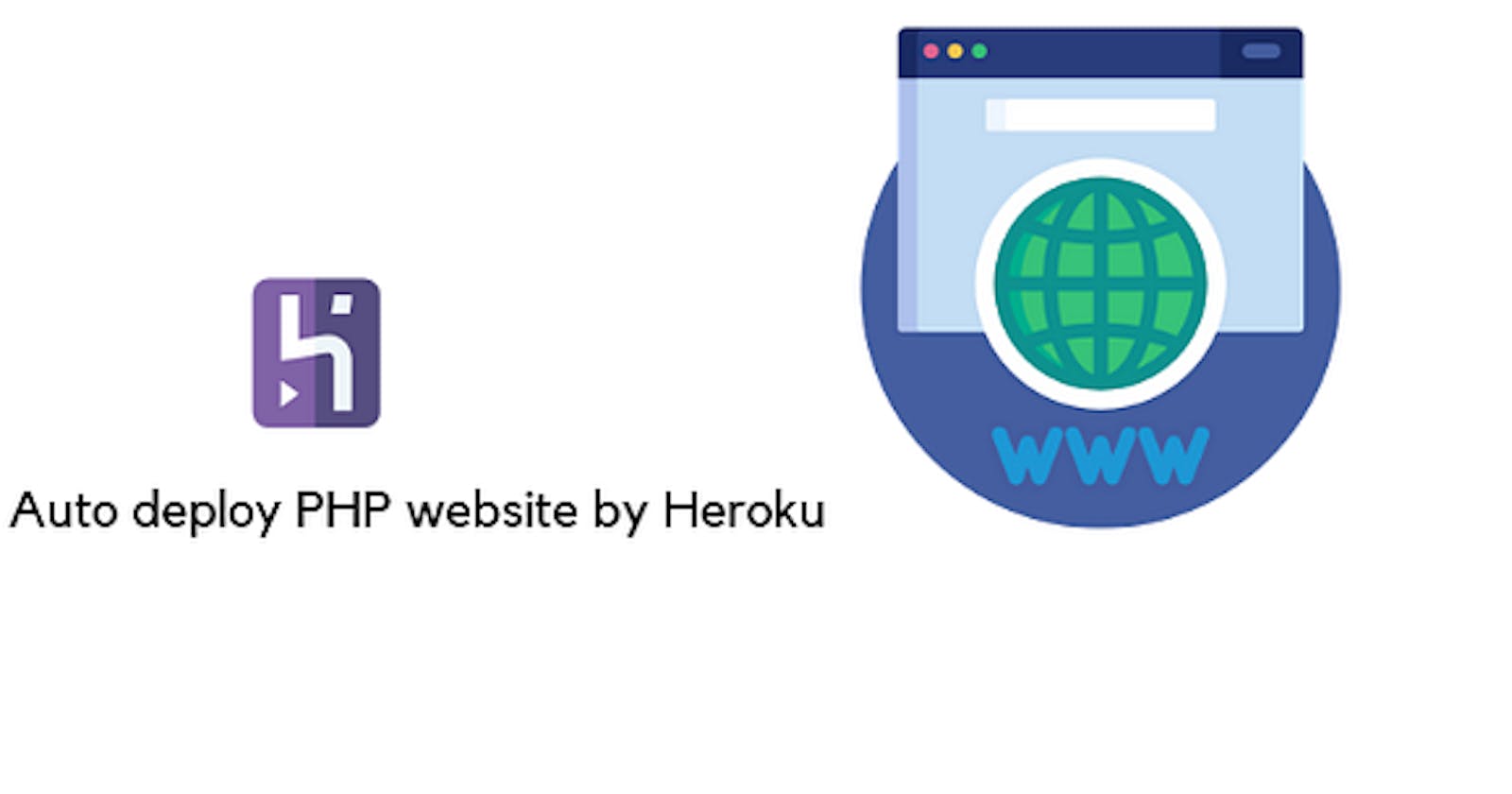 How to use Heroku to deploy your PHP website.