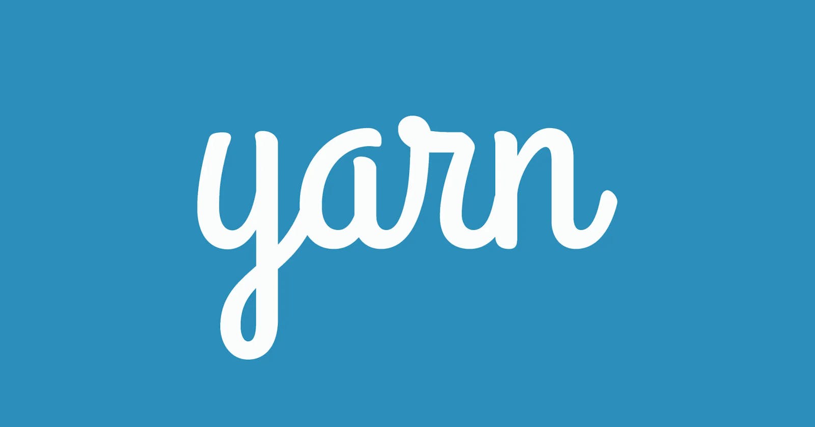 Understanding Yarn: A Modern Package Manager for JavaScript