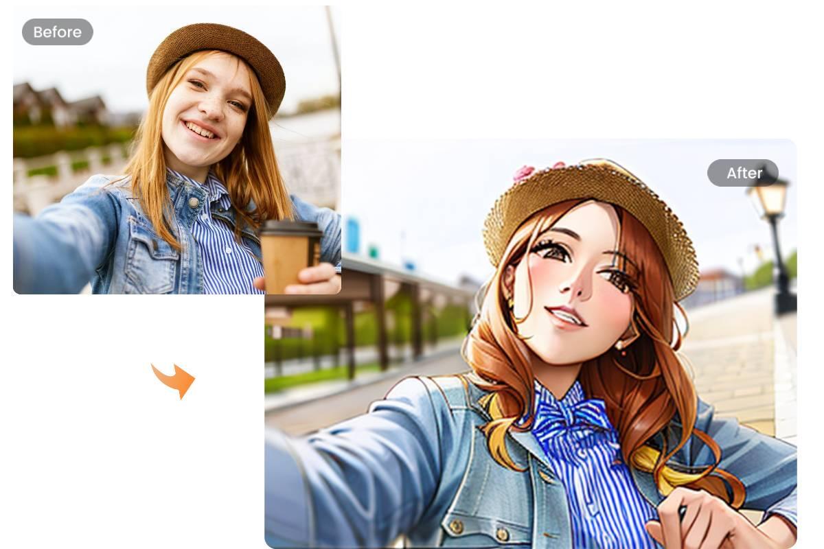 Top 10 Tools for Converting Photo to Anime Online