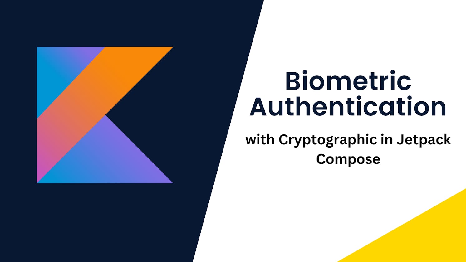 Biometric Authentication with Cryptographic in Jetpack Compose