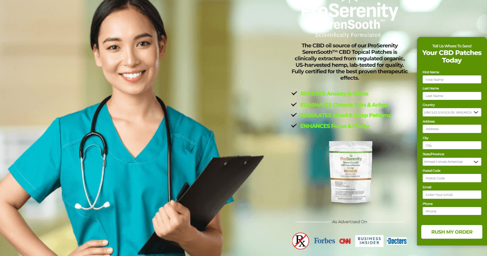 ProSerenity SerenSooth CBD Topical Patches : Does It Work? What to Expect!