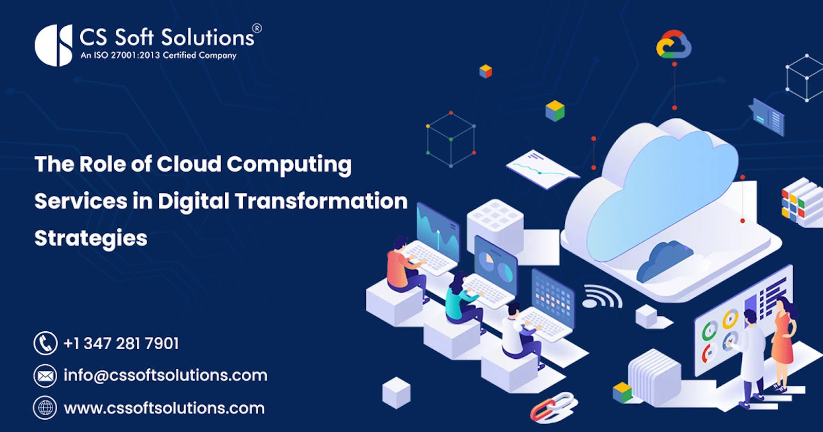 The Role of Cloud Computing Services in Digital Transformation Strategies