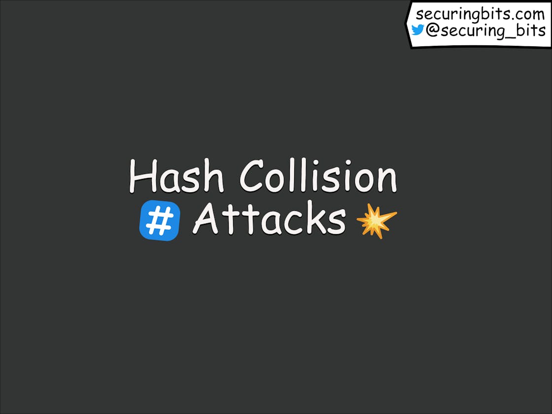 Hash Collision Attacks