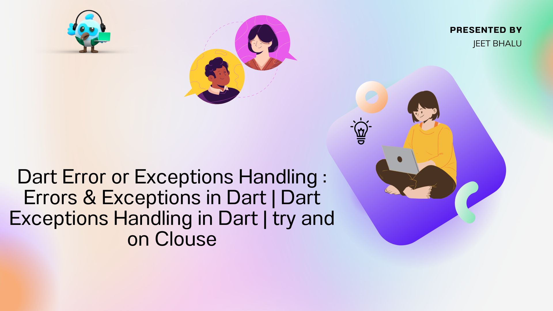 Dart Error or Exceptions Handling : Errors & Exceptions in Dart | Dart Exceptions Handling in Dart | try and on Clouse