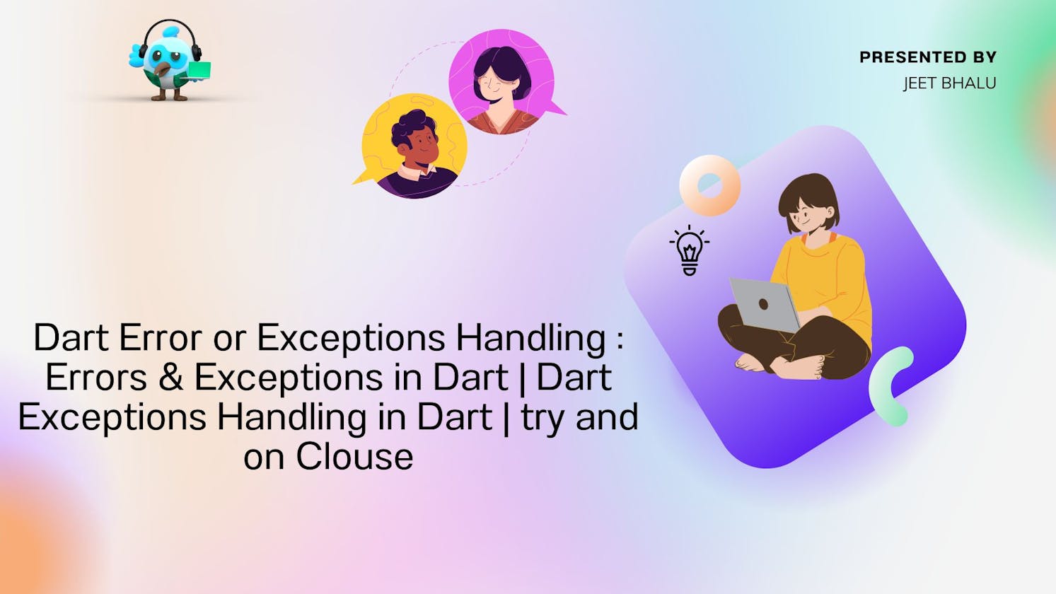 Dart Error or Exceptions Handling : Errors & Exceptions in Dart | Dart Exceptions Handling in Dart | try and on Clouse