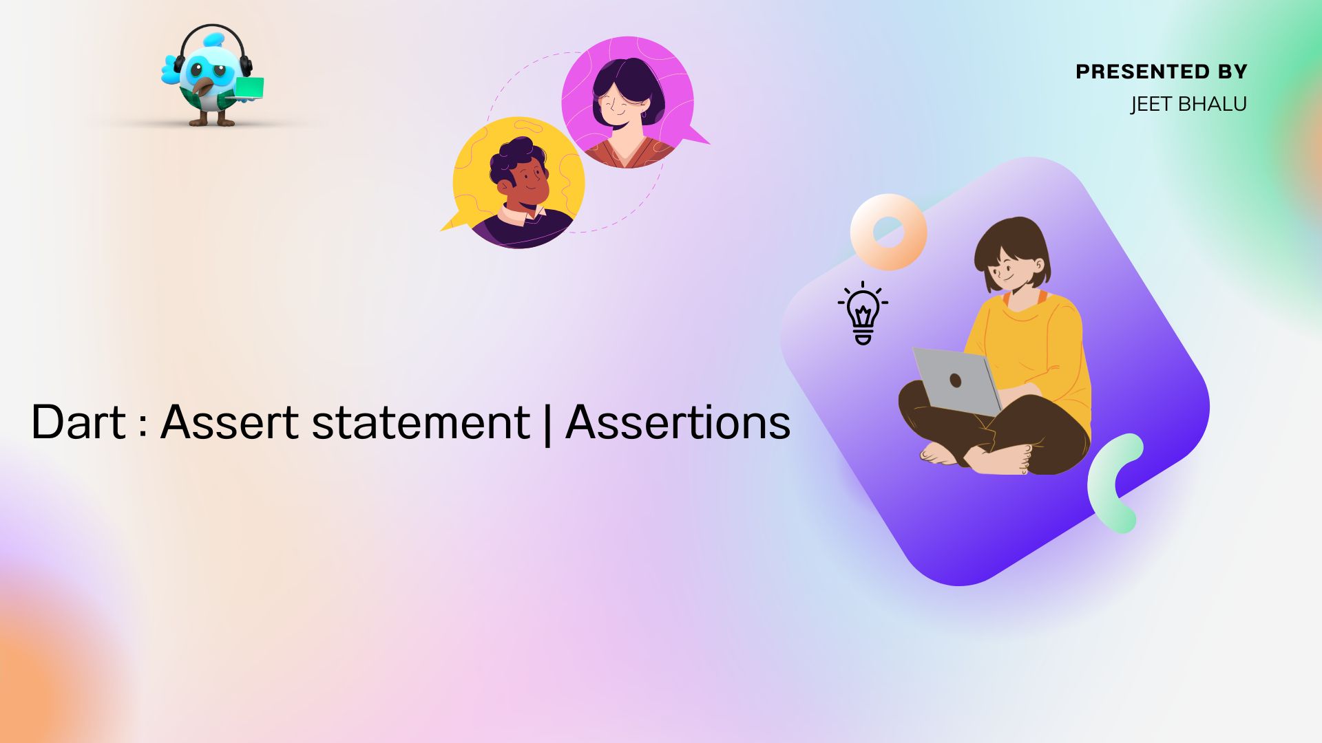 Dart : Assert statement | Assertions