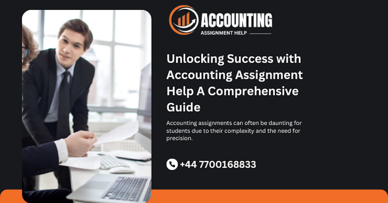 Unlocking Success with Accounting Assignment Help A Comprehensive Guide