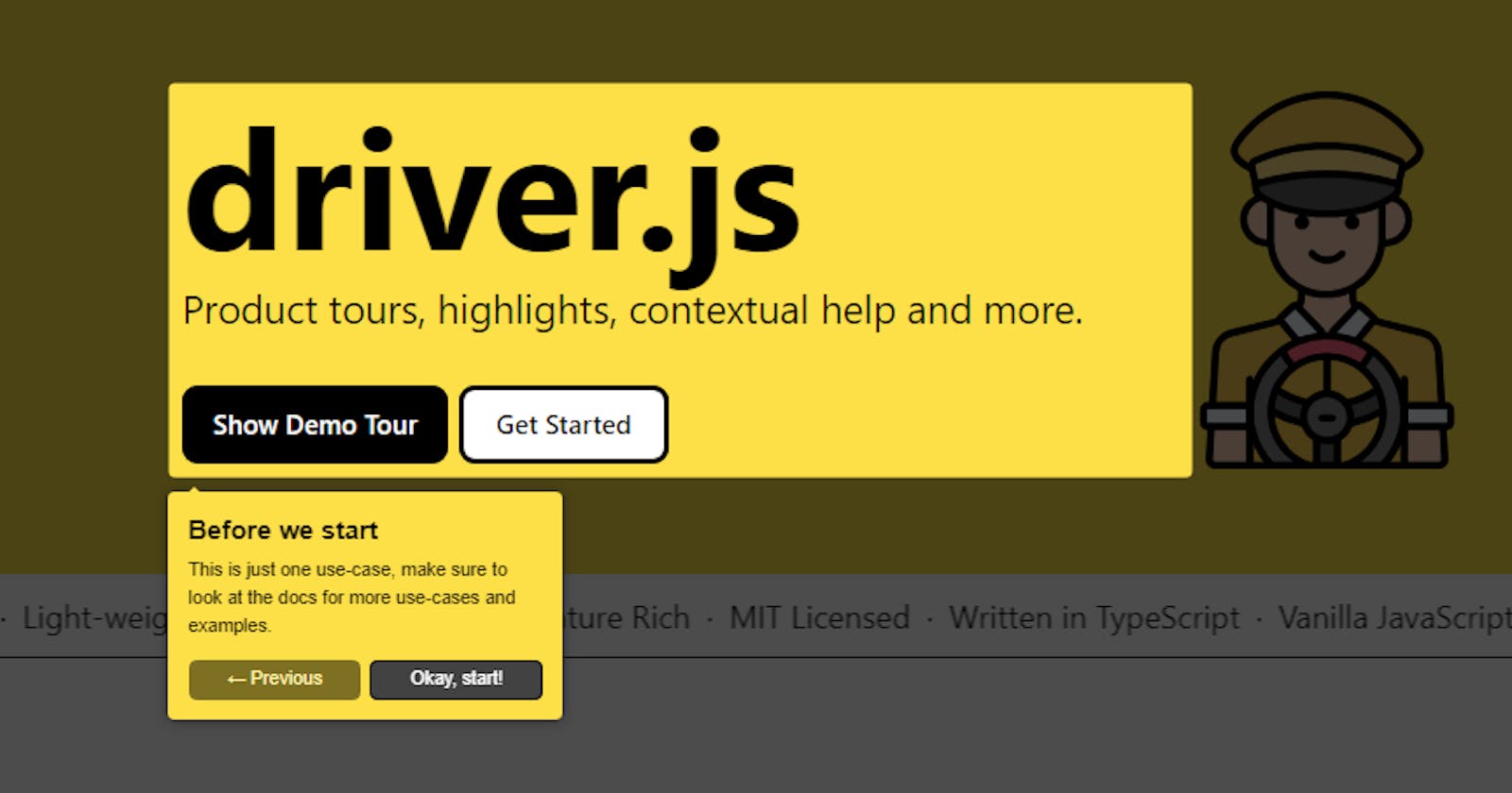 Enhancing User Experience with Guided Tours in web Applications: [driver.js]