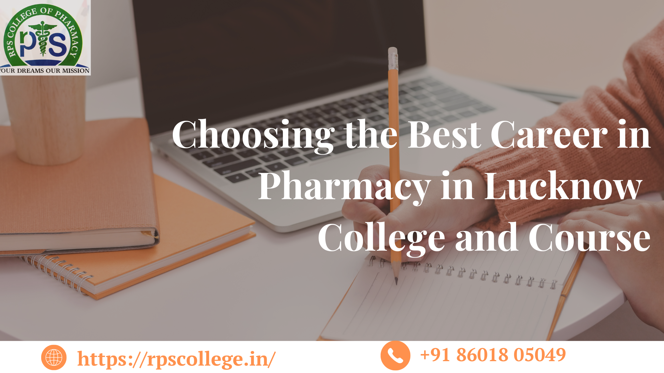Selecting Career in Pharmacy in Lucknow: College and Course