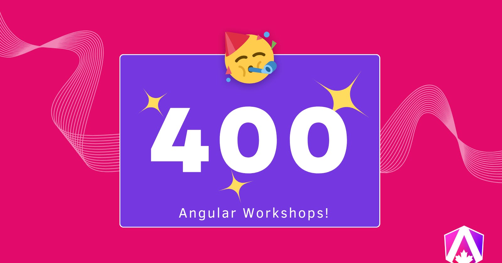 ✨ Celebrating a Milestone: 400th Angular Training at Angular Academy 🥳