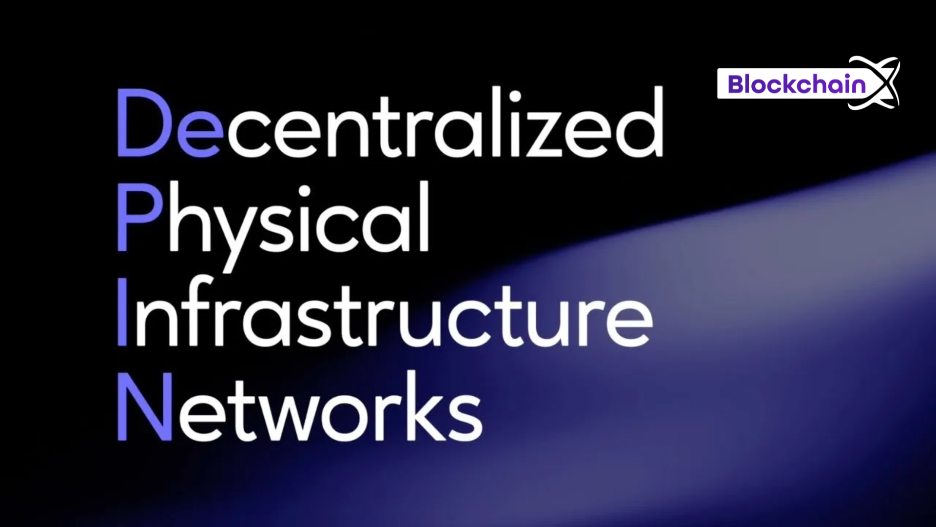 Features of Decentralized Physical Infrastructure Networks (DePIN)