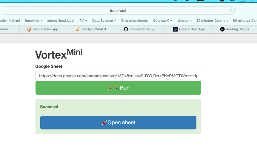 This is a real UI we used for an internal tool called Vortex.