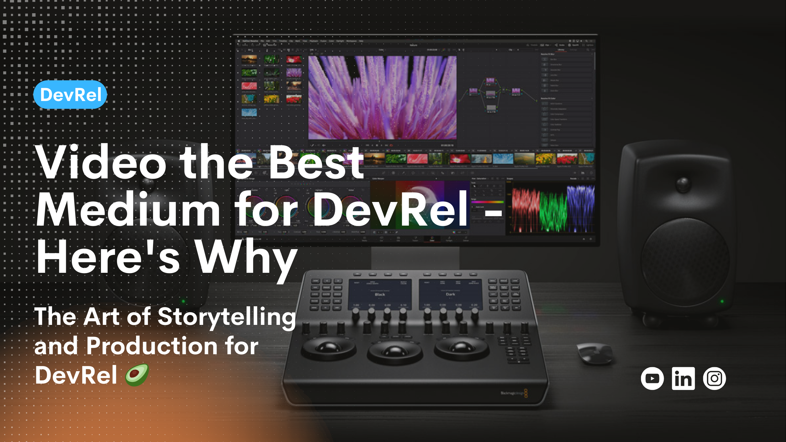 Video the Best Medium for DevRel - Here's why