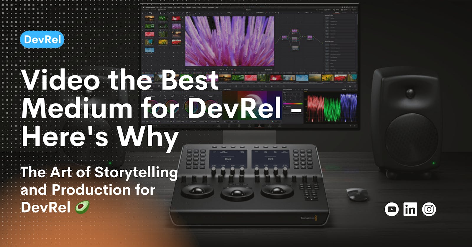 Video the Best Medium for DevRel - Here's why