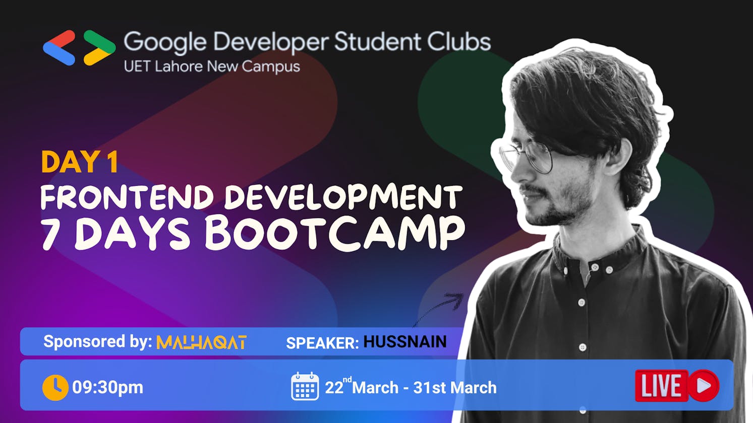 I Conducted my first Web Development Bootcamp