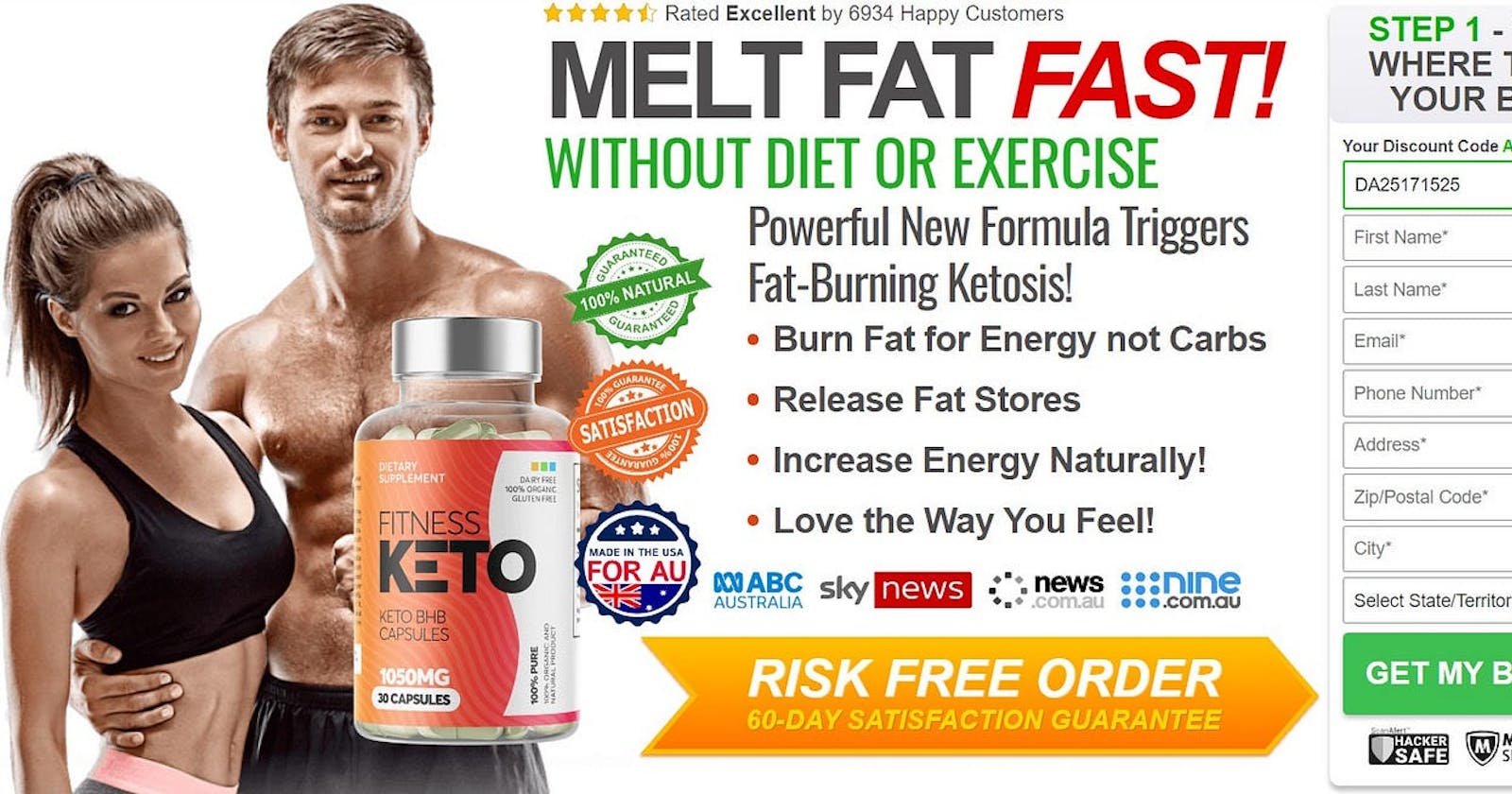 Fitness Keto Capsules Australia: Ingredients, Benefits, and Results