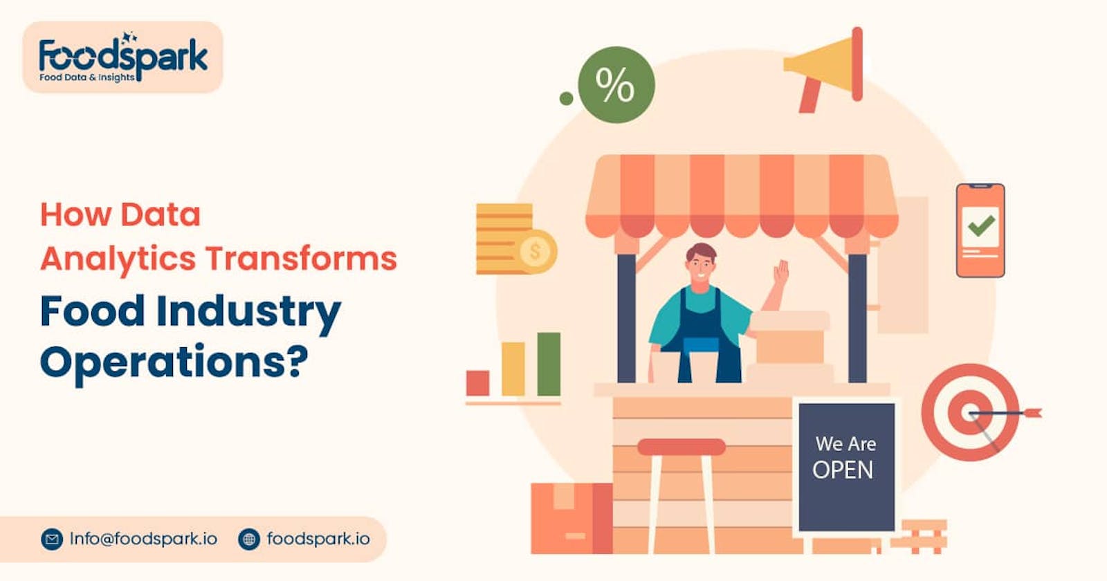 How Data Analytics Transforms Food Industry Operations?