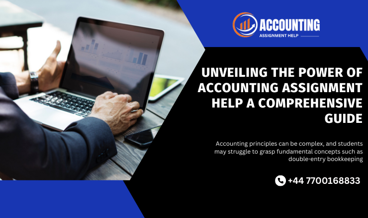 Accounting principles can be complex, and students may struggle to grasp fundamental concepts such as double-entry bookkeeping