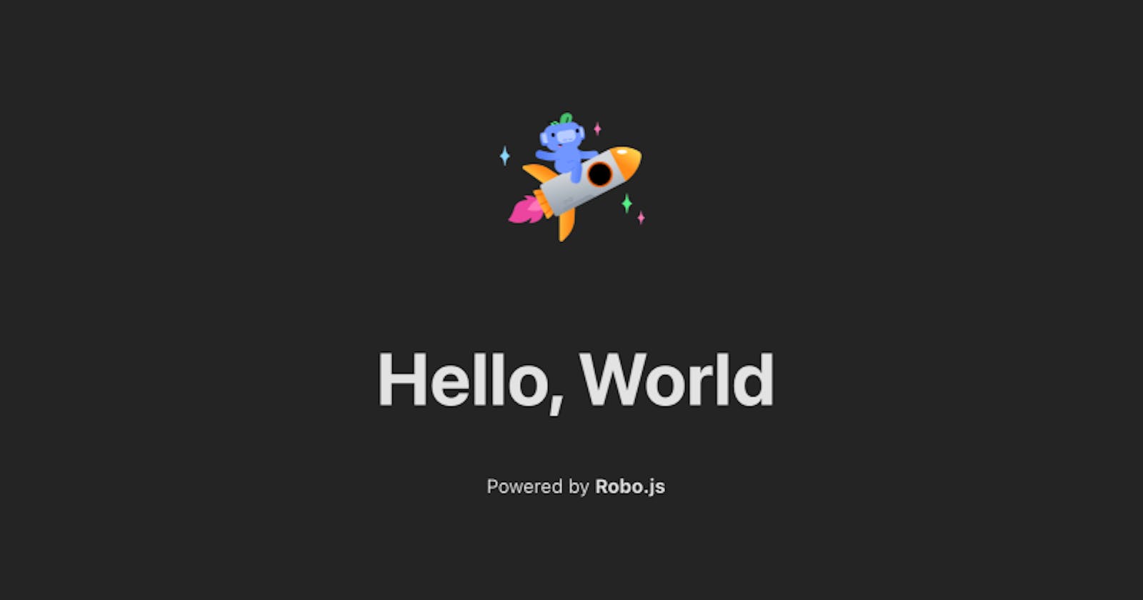 How to build a Discord Activity easily with Robo.js