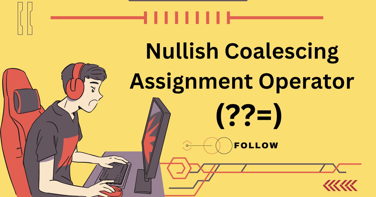 Nullish Coalescing Assignment Operator in JavaScript