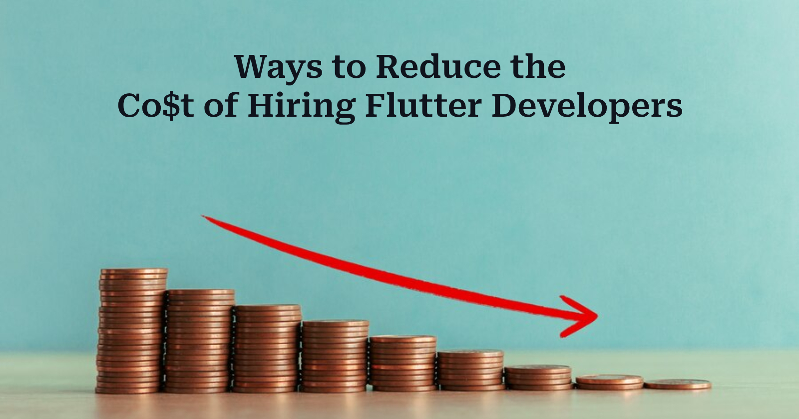 How to Reduce the Cost of Hiring Flutter Developers