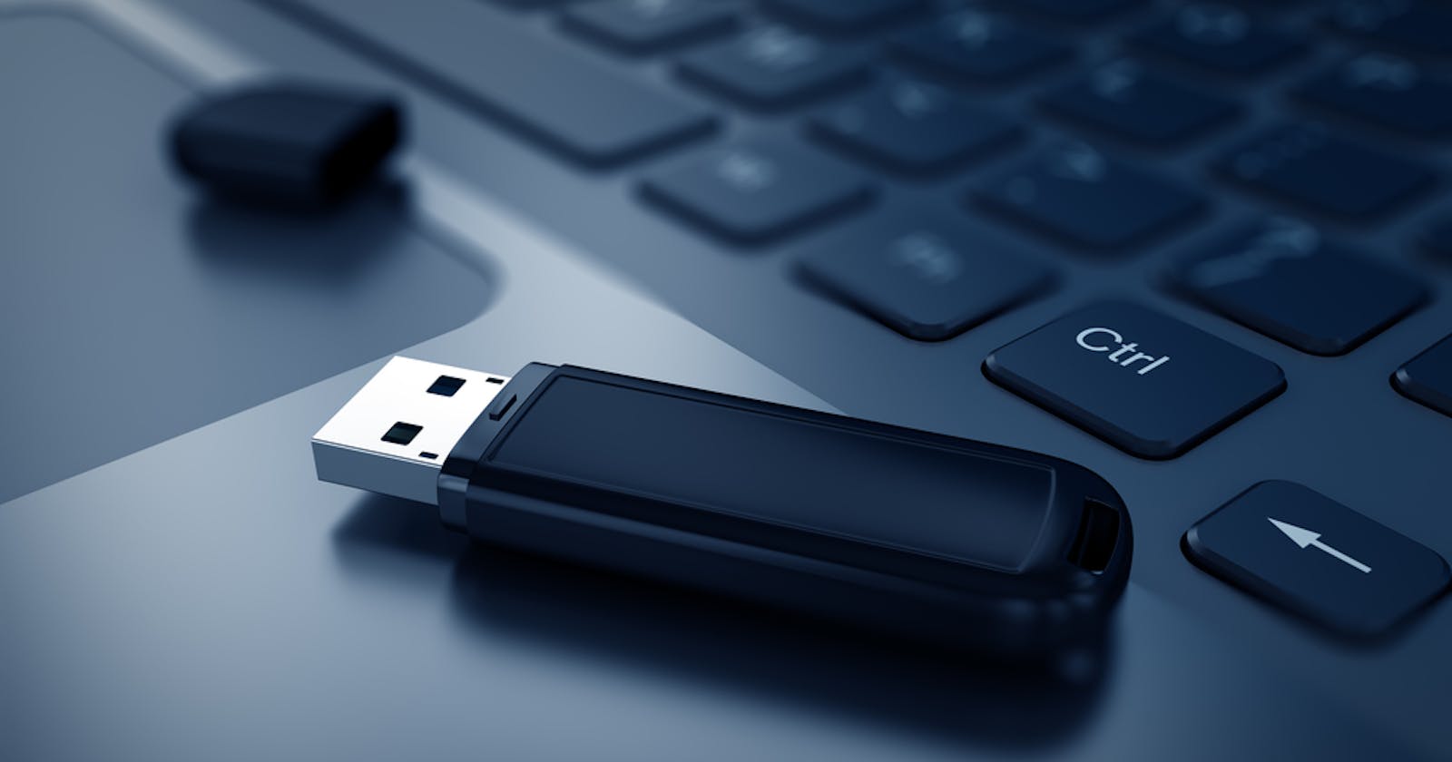 Make a bootable USB drive on any Linux distro