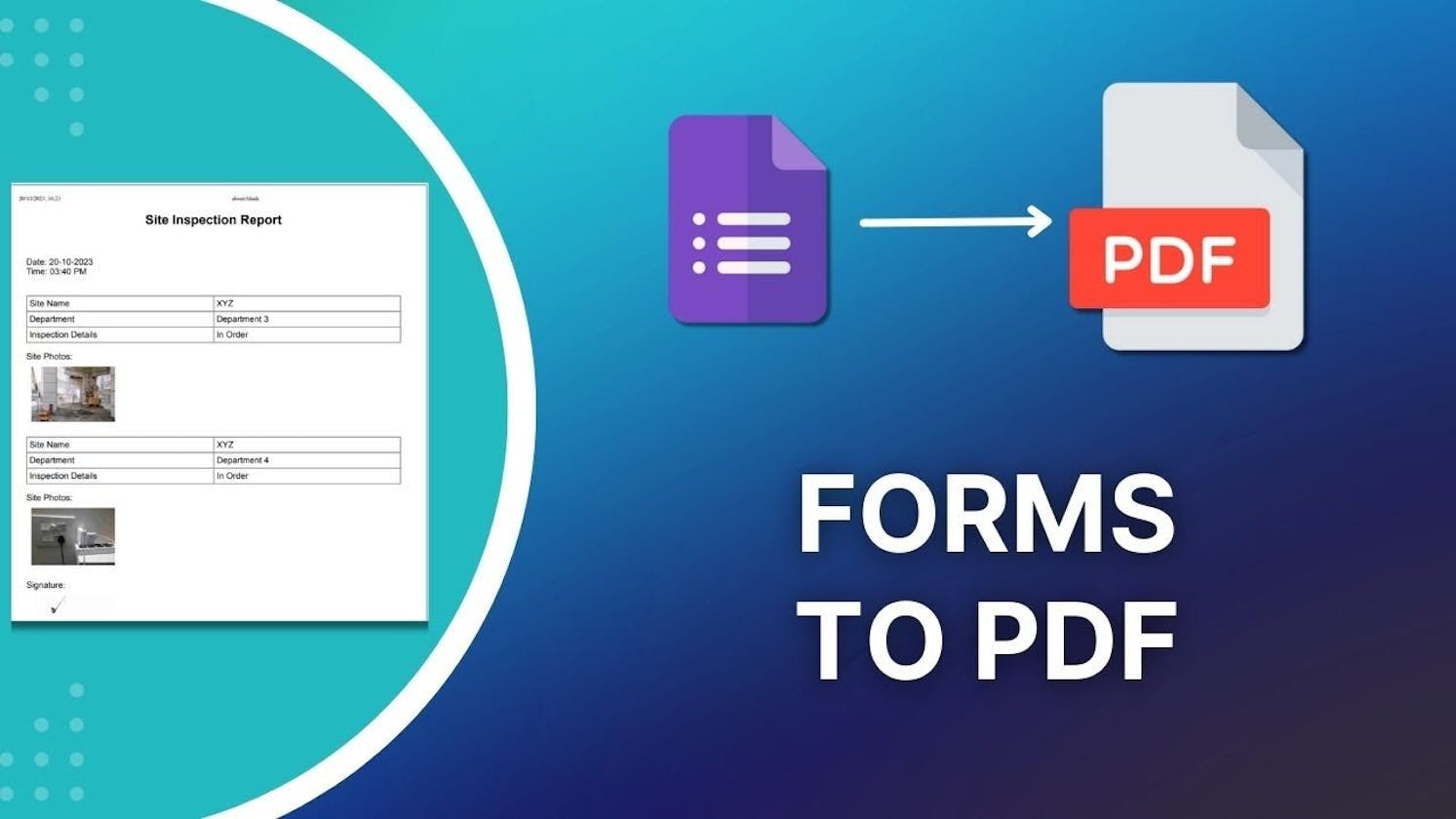 Google Forms Alternative for Forms to PDF Conversion