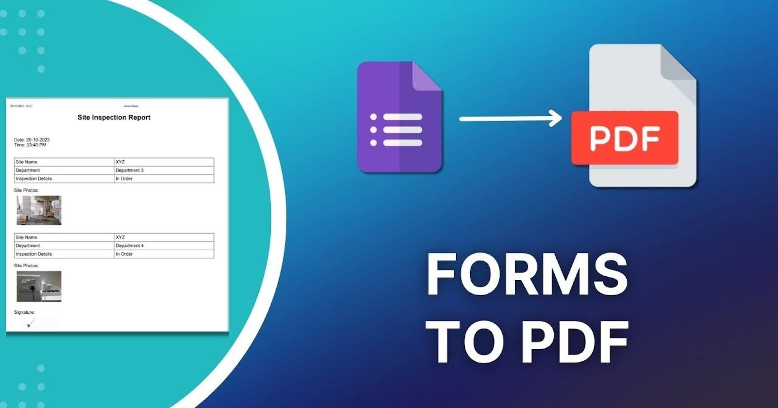 Google Forms Alternative for Forms to PDF Conversion