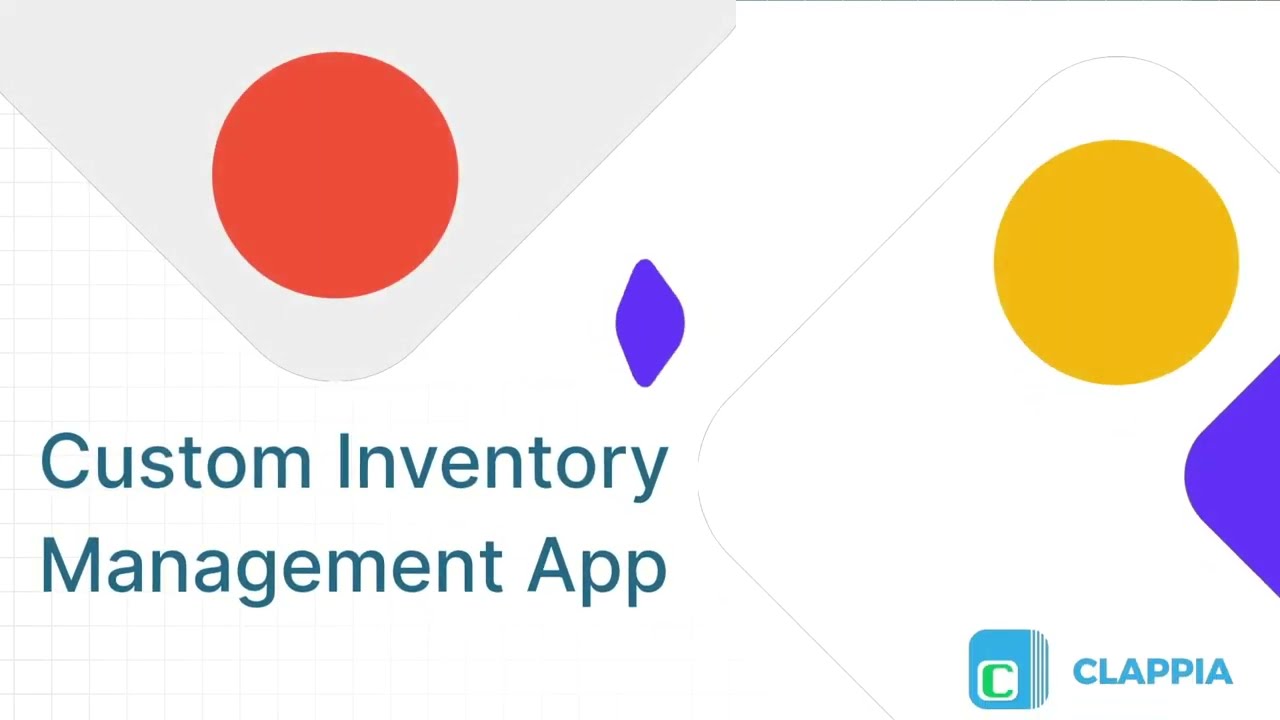 Custom Inventory Management App [2025]