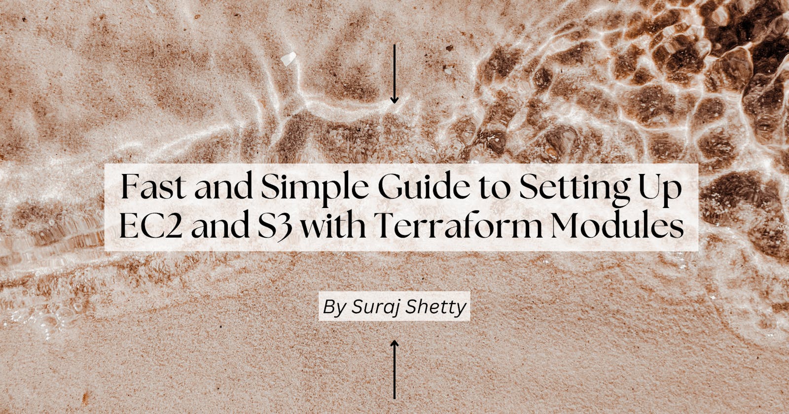 Fast and Simple Guide to Setting Up EC2 and S3 with Terraform Modules