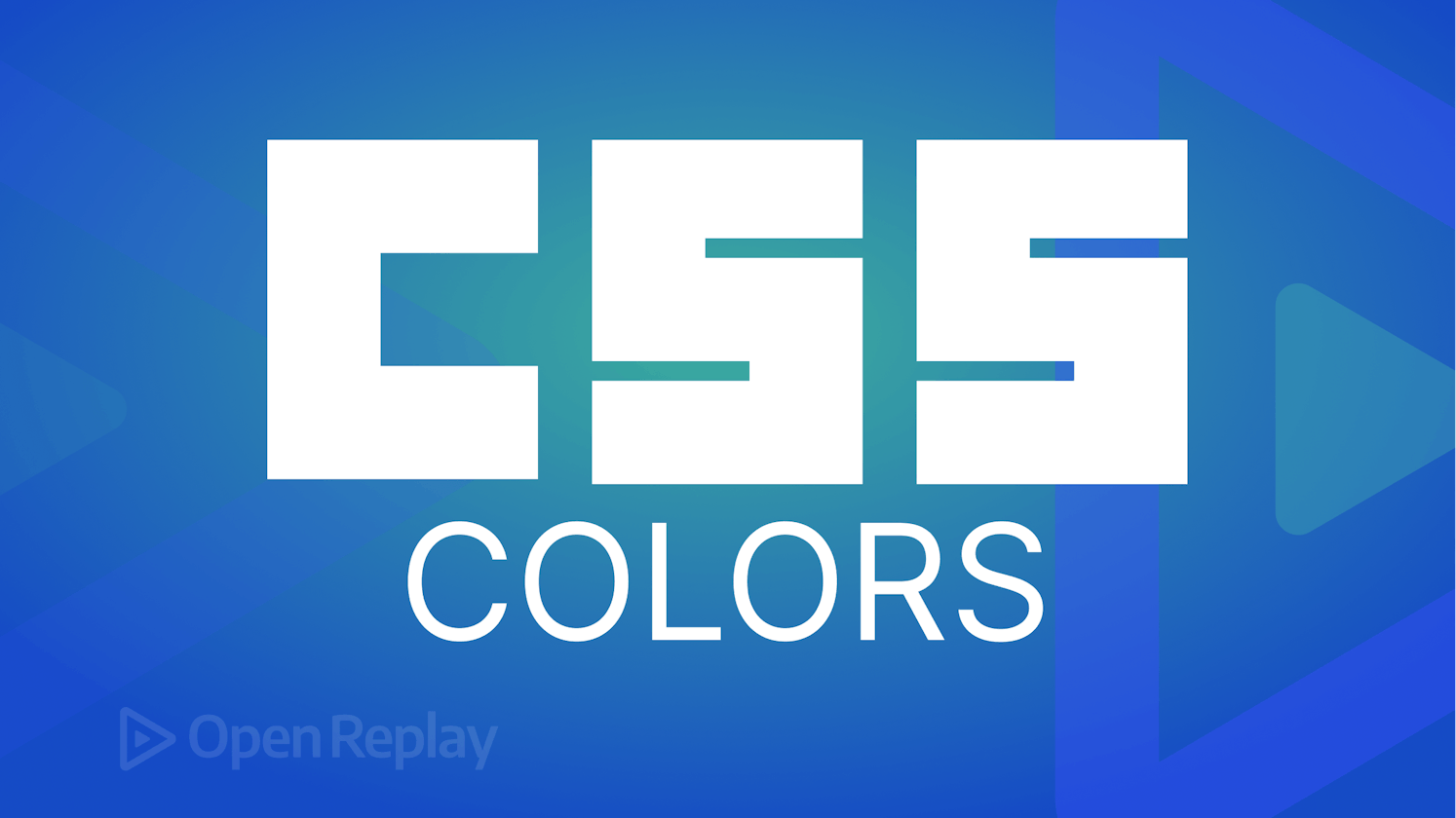 CSS Color Properties: