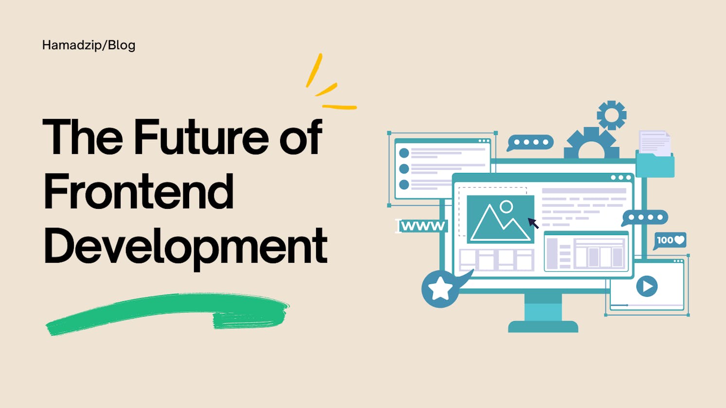 The future of frontend development 💻