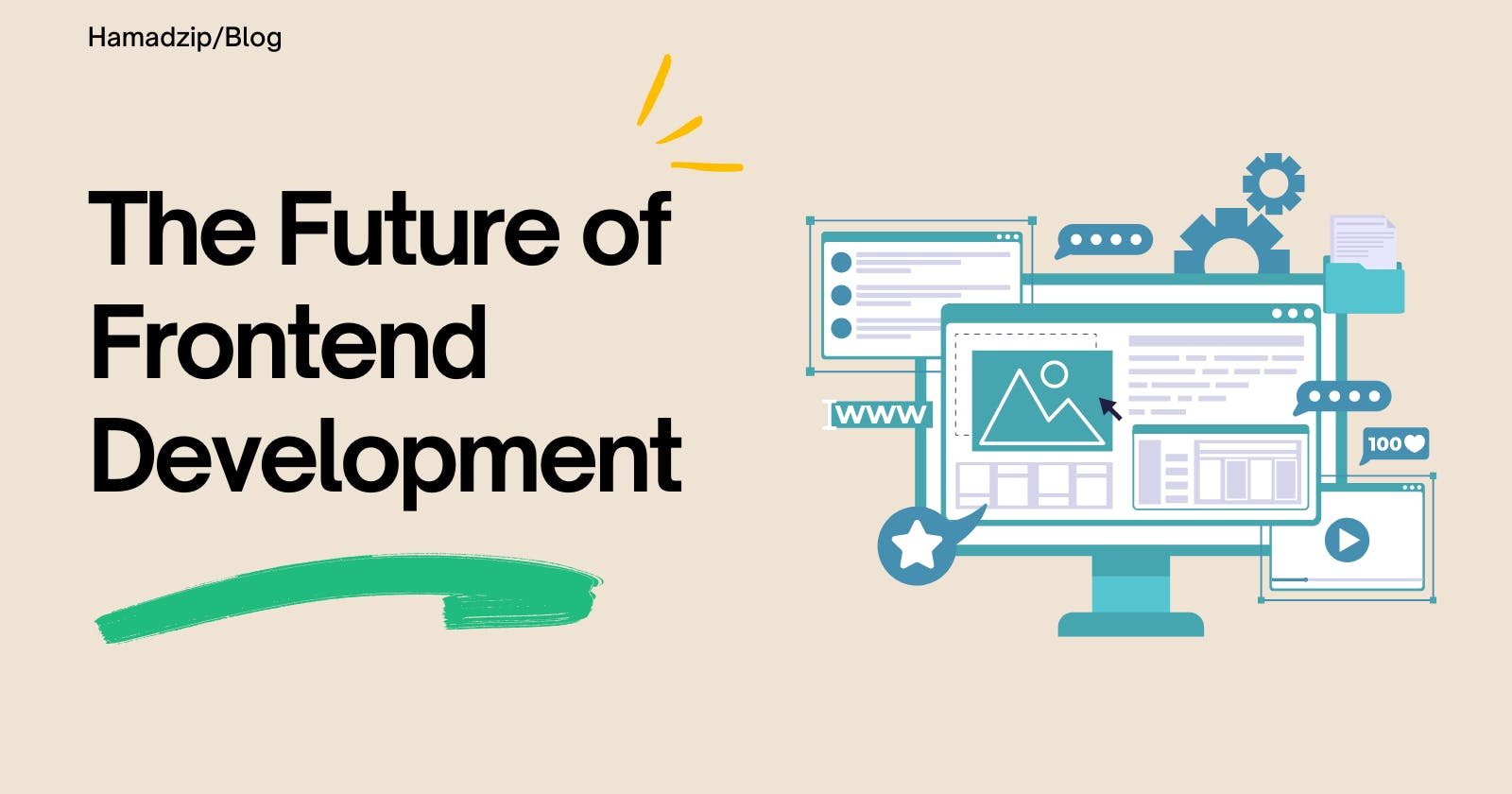 The future of frontend development 💻