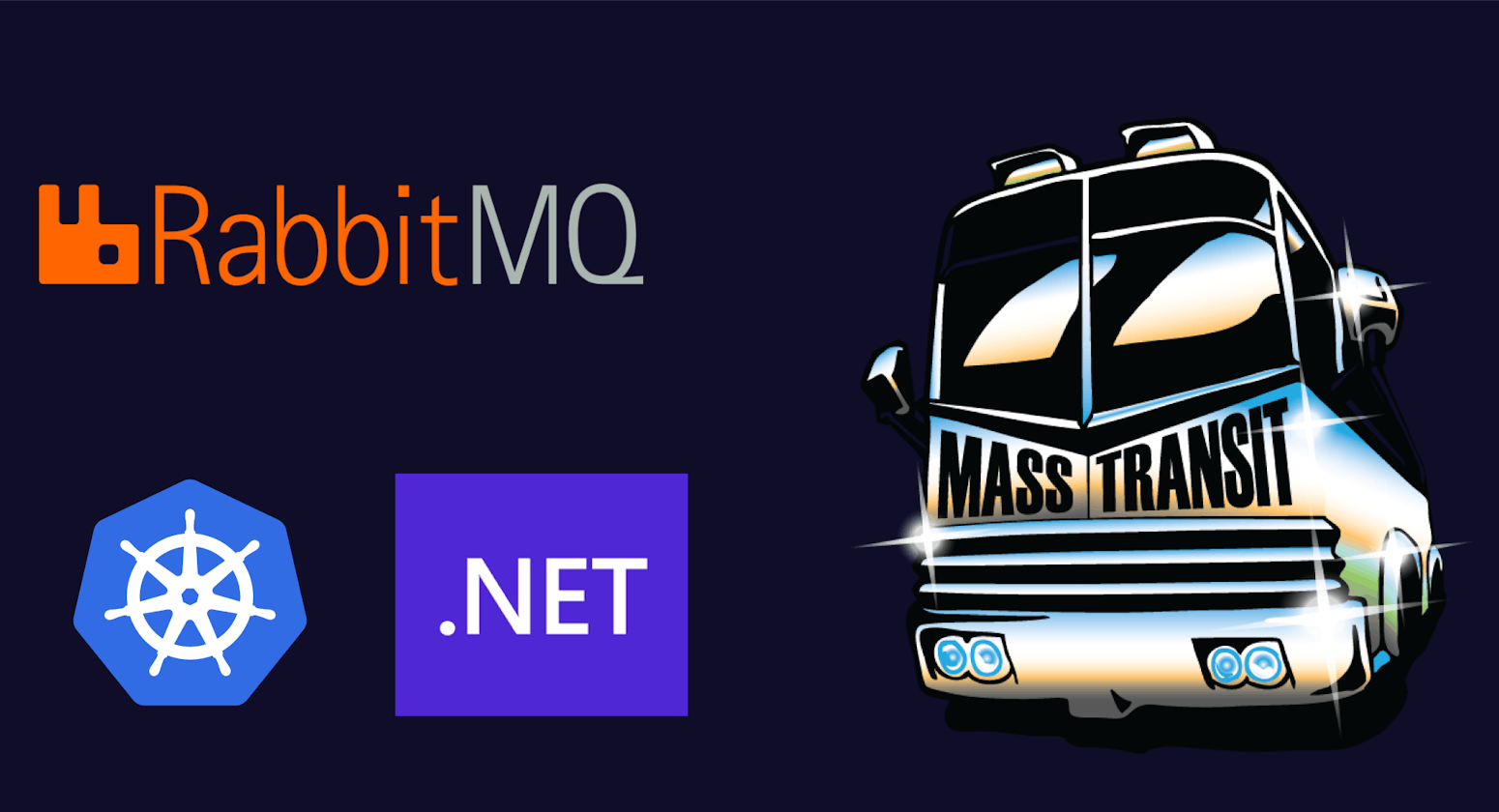 RabbitMQ + .NET + Mass Transit