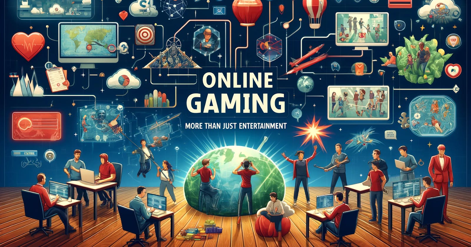 Permainan Online: Lebih dari Sekadar Hiburan