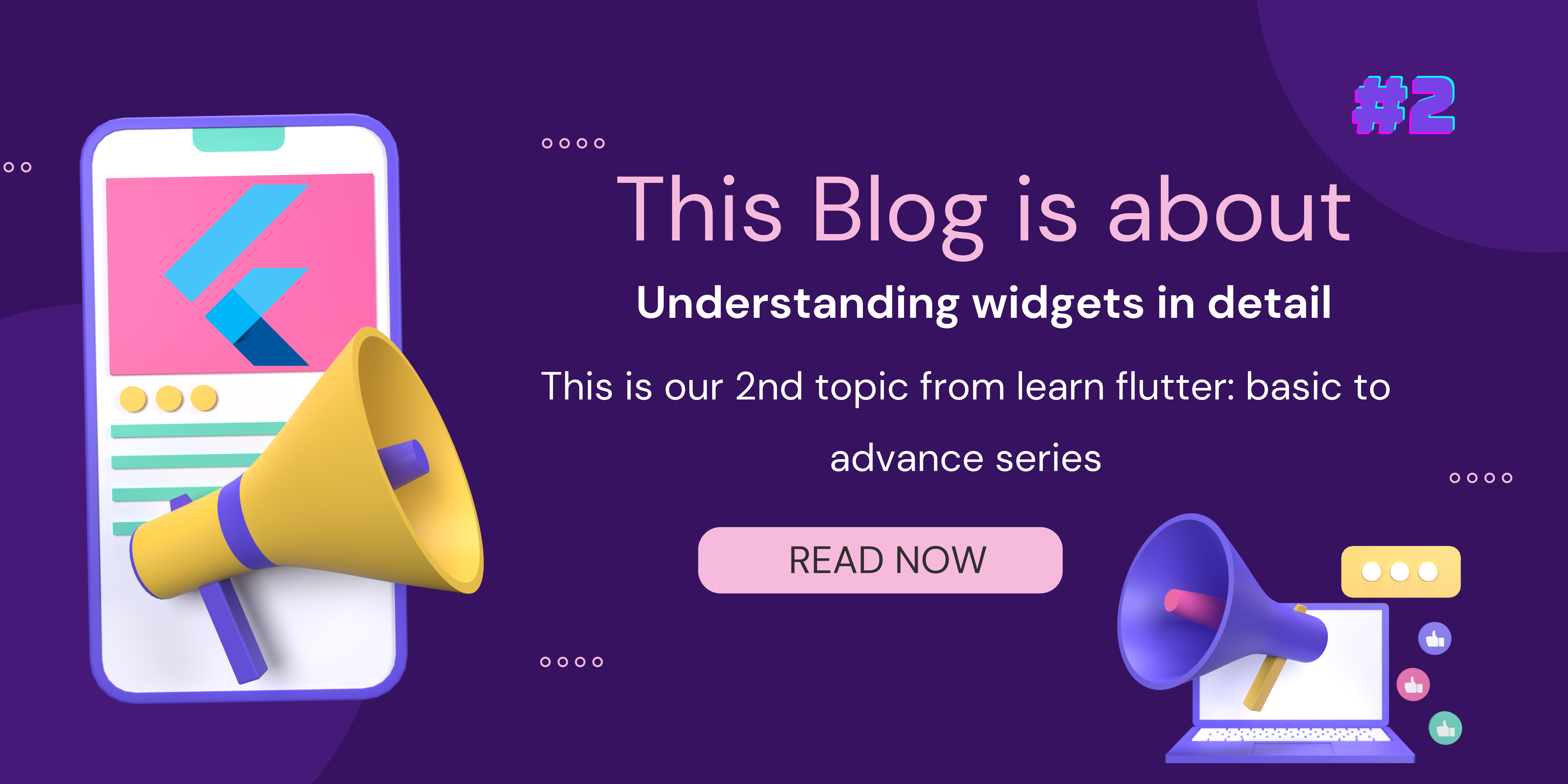 Topic: 2 Understanding widgets in detail