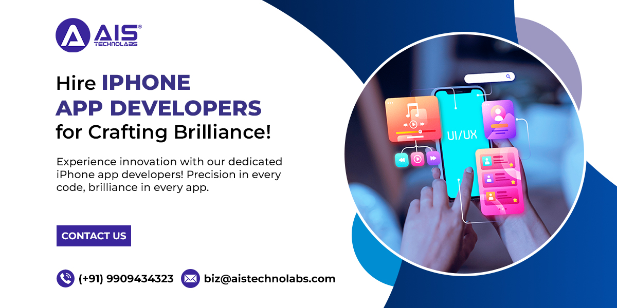Top Factors to Consider When Hiring an iPhone App Developer