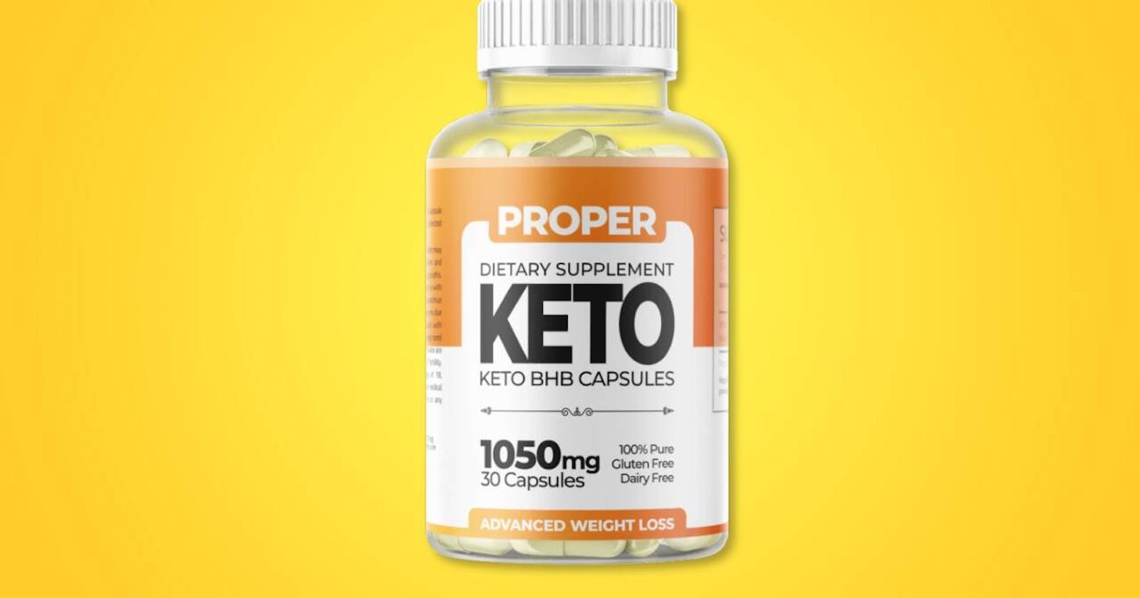 Proper Keto Gummies Weight Loss Supplement (UK)