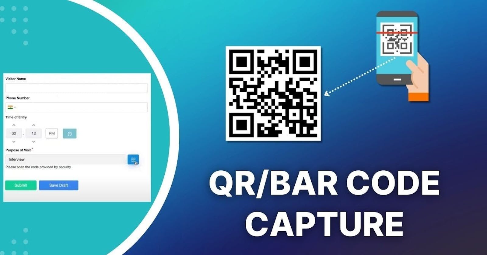 Google Forms Alternative with QR Code