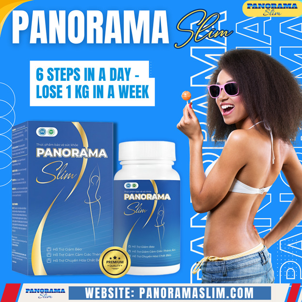 Effective daily weight loss together with Panorama Slim