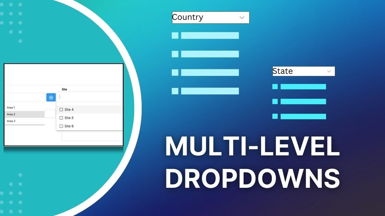 Google Forms Alternative with Dependent Drop-downs