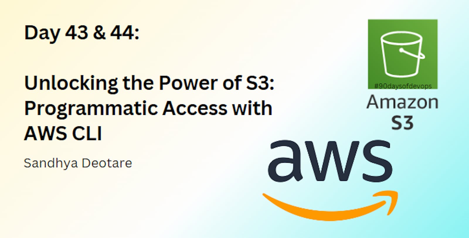 Unlocking the Power of S3: Programmatic Access with AWS CLI