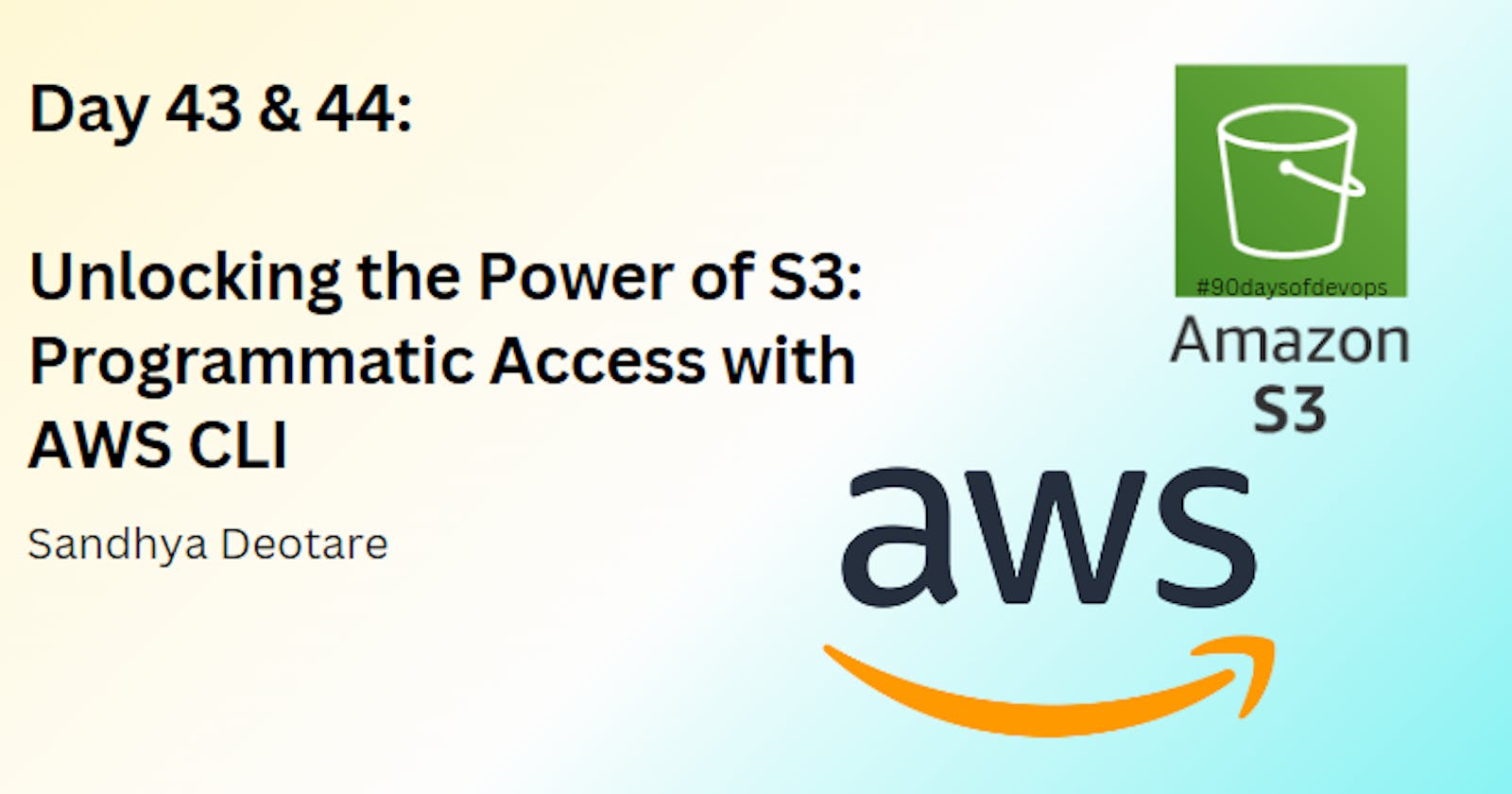 Unlocking the Power of S3: Programmatic Access with AWS CLI