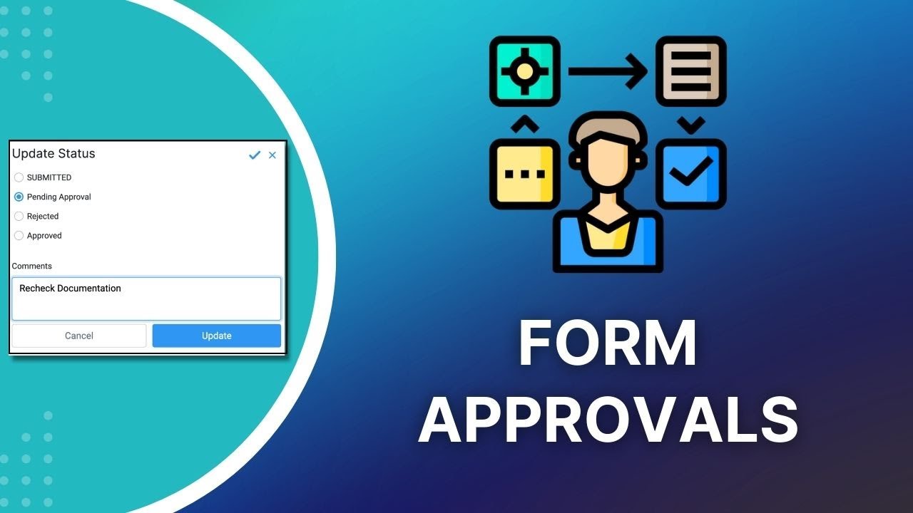 Google Forms Alternative with Approval Workflow