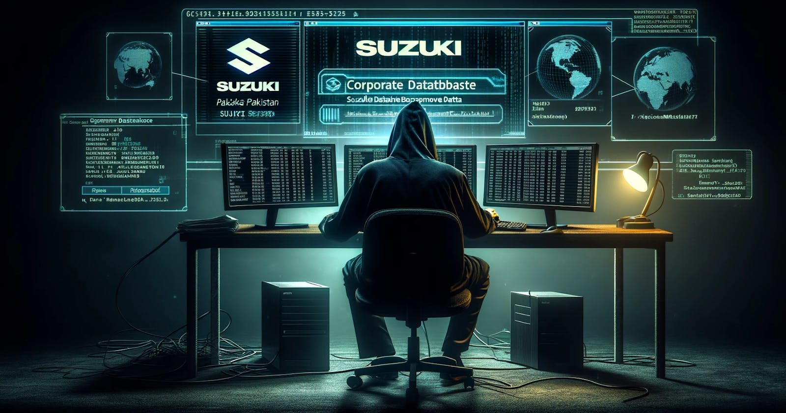 Threat Actor "PreciousMadness" Sells Corporate Database of Suzuki Pakistan