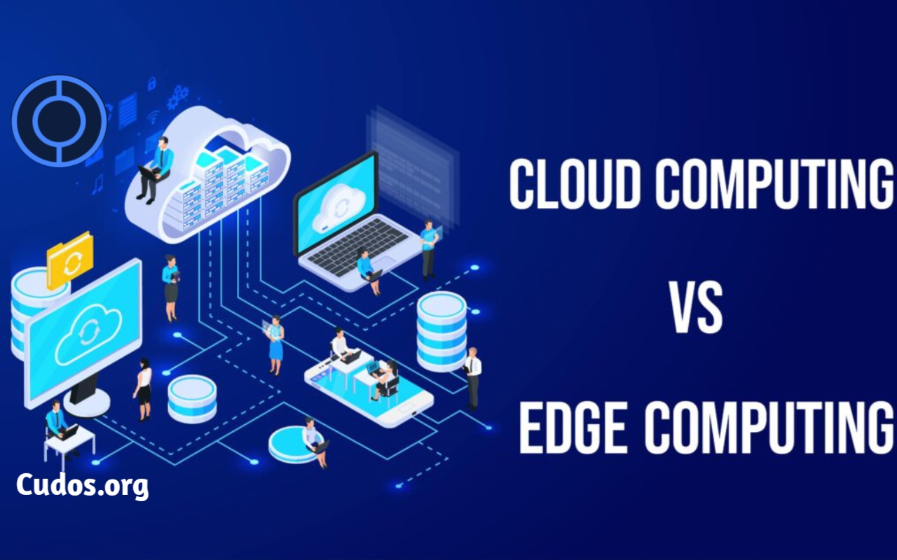 Edge computing vs Cloud computing