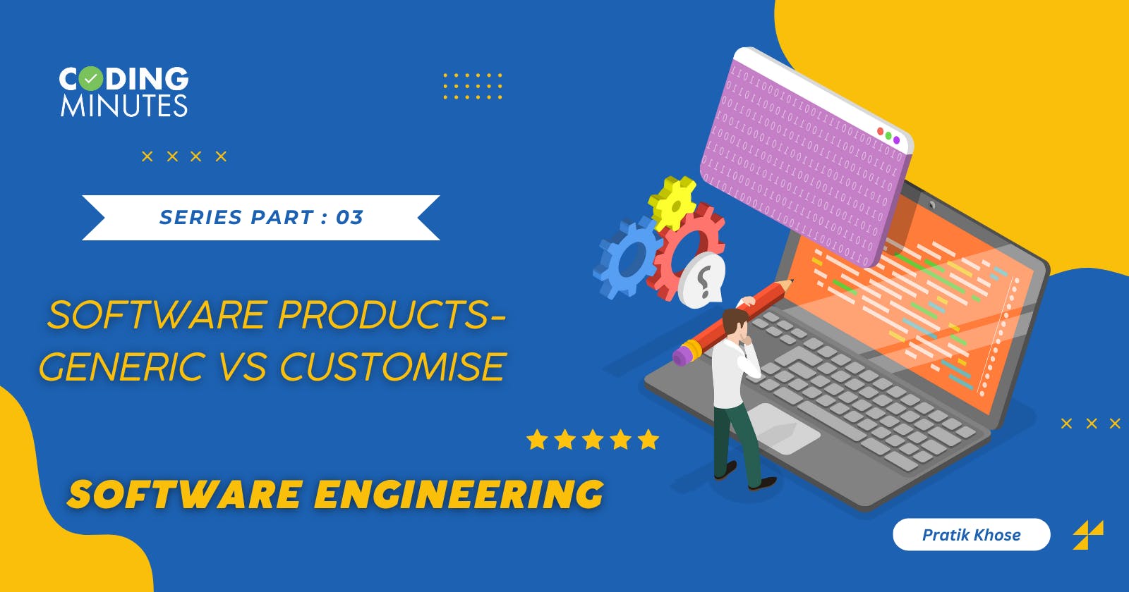Software Products- Generic vs Customise
