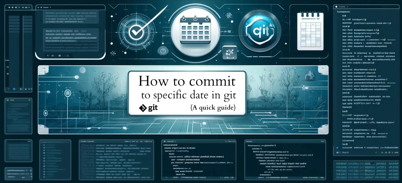 How to Commit to a Specific Date in Git: A Quick Guide