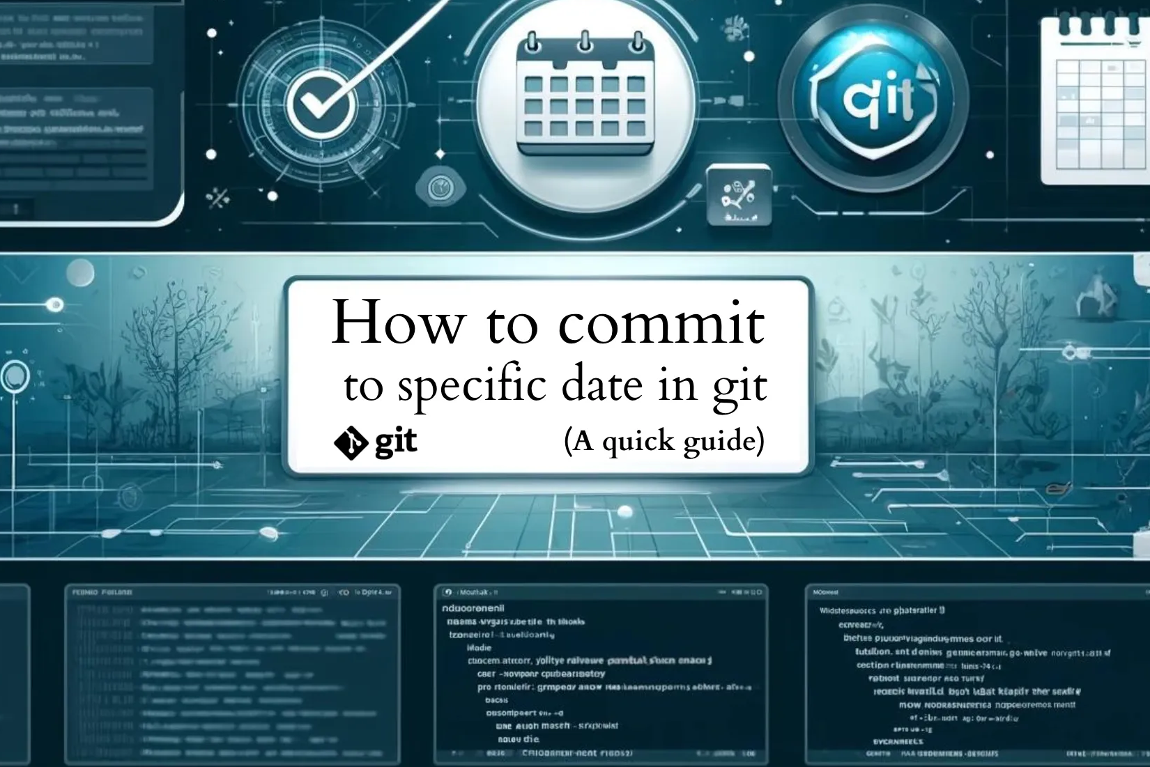 Mastering Git: Committing to a Specific Date Made Simple