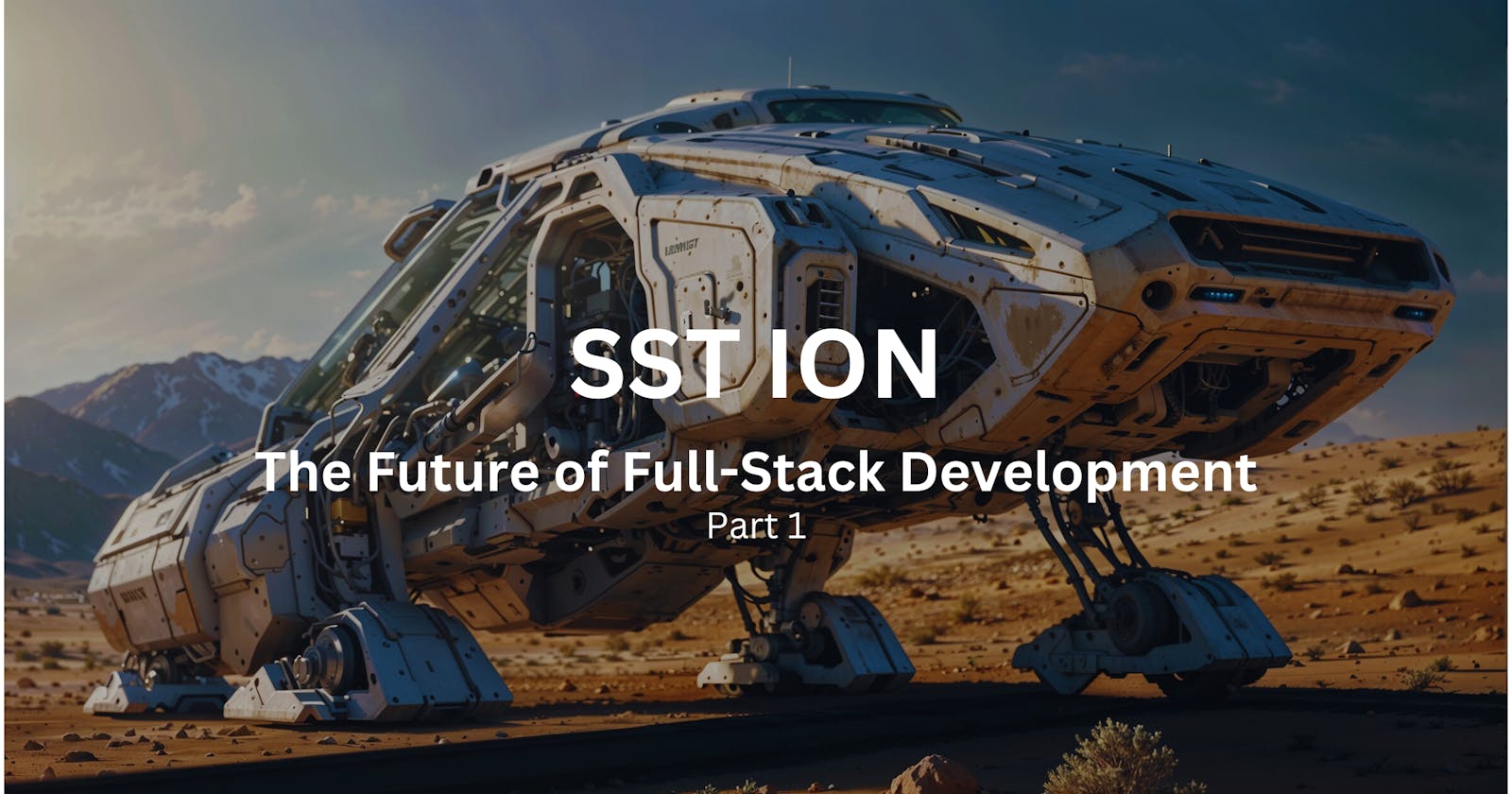 SST ION: The Future of Full-Stack Development in 2024